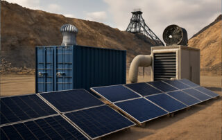 BESS Container Mining Ventilation