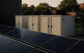 BESS Container Noise