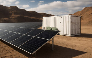 BESS Container Offgrid