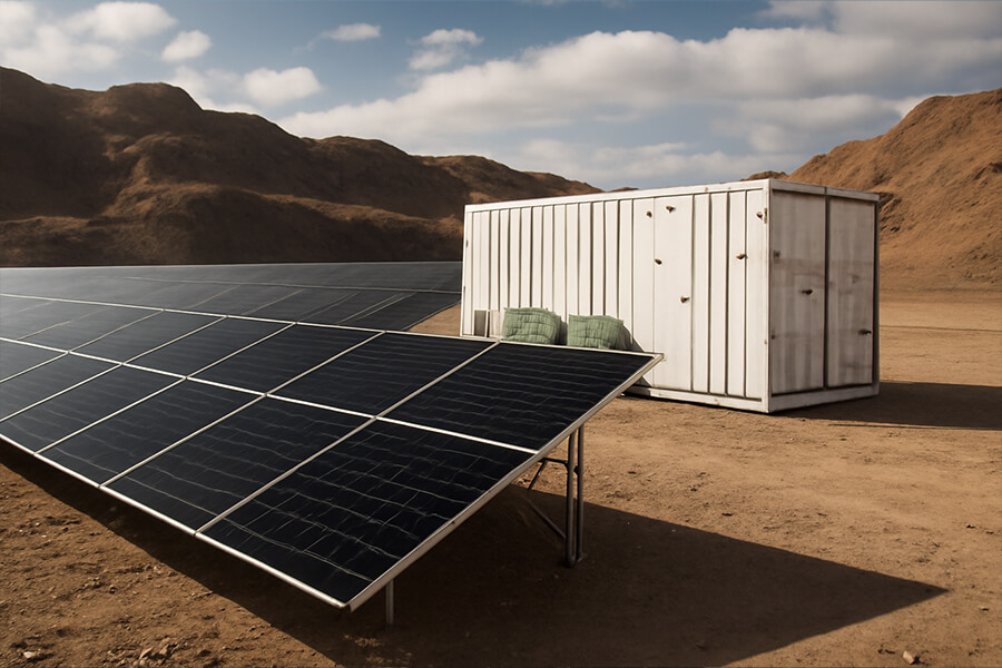 BESS Container Offgrid BESS Container Offgrid