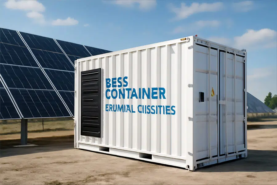 BESS Container Pharma Logistics