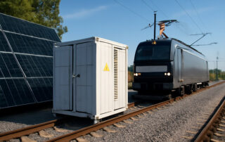 BESS Container Railway Electrification