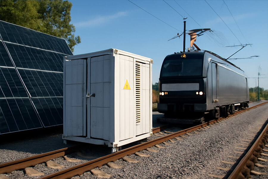 BESS Container Railway Electrification BESS Container Railway Electrification