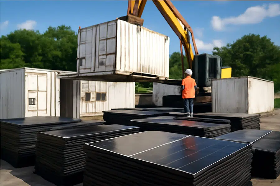 BESS Container Recycling