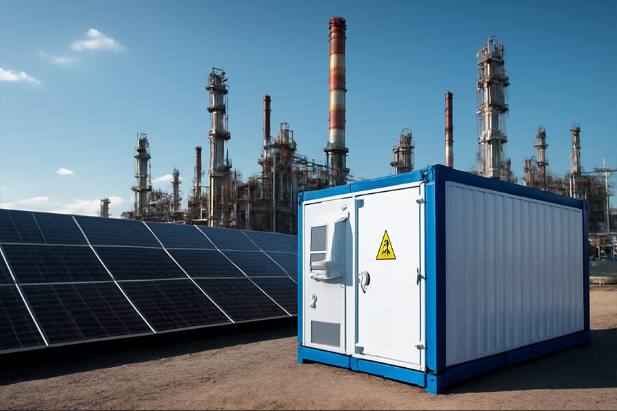 _BESS Container Refinery Backup BESS Container Refinery Backup