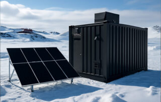 BESS Container Remote Research