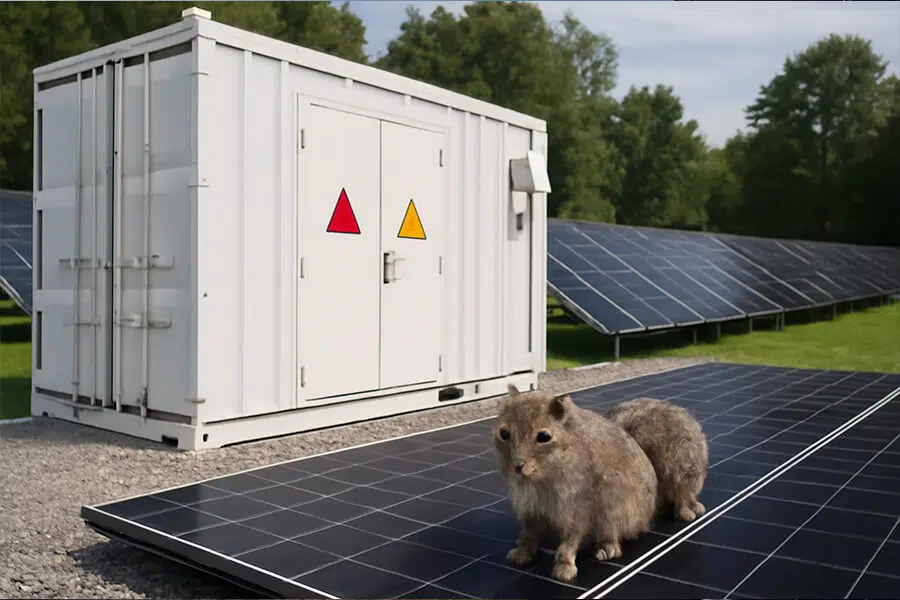 BESS Container Resilience