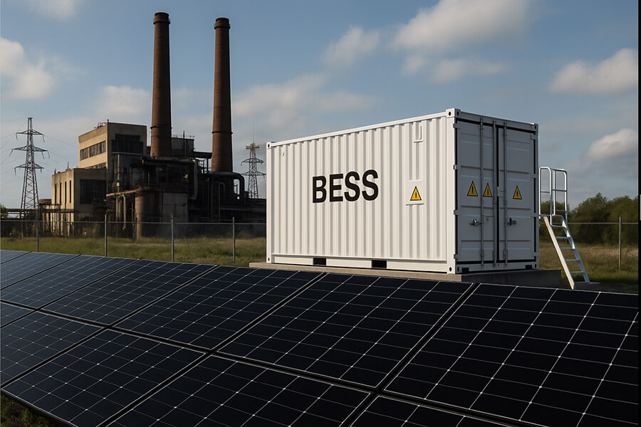 BESS Container Retrofitting BESS Container Retrofitting