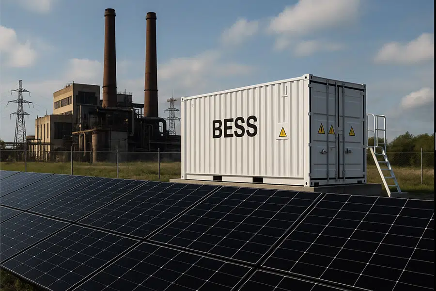 BESS Container Retrofitting