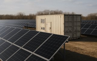 BESS Container Reuse