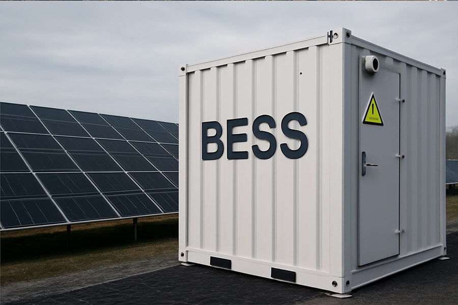 BESS Container Safety BESS Container Safet