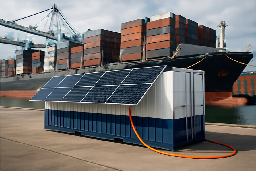 BESS Container Shore Power (1)