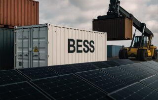 BESS Container Supply Chain