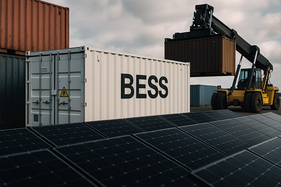 BESS Container Supply Chain BESS Container Supply Chain
