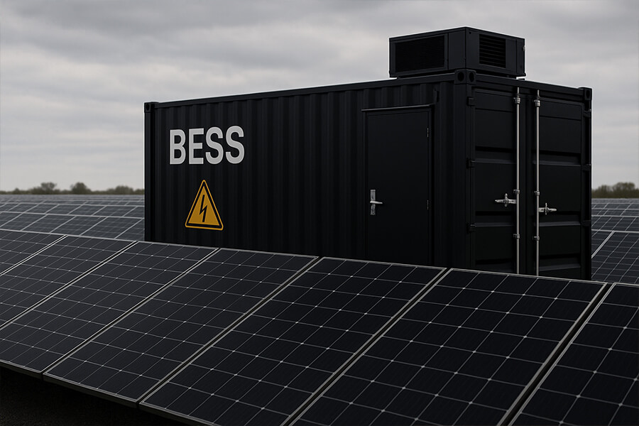 _BESS Container TCO BESS Container TCO