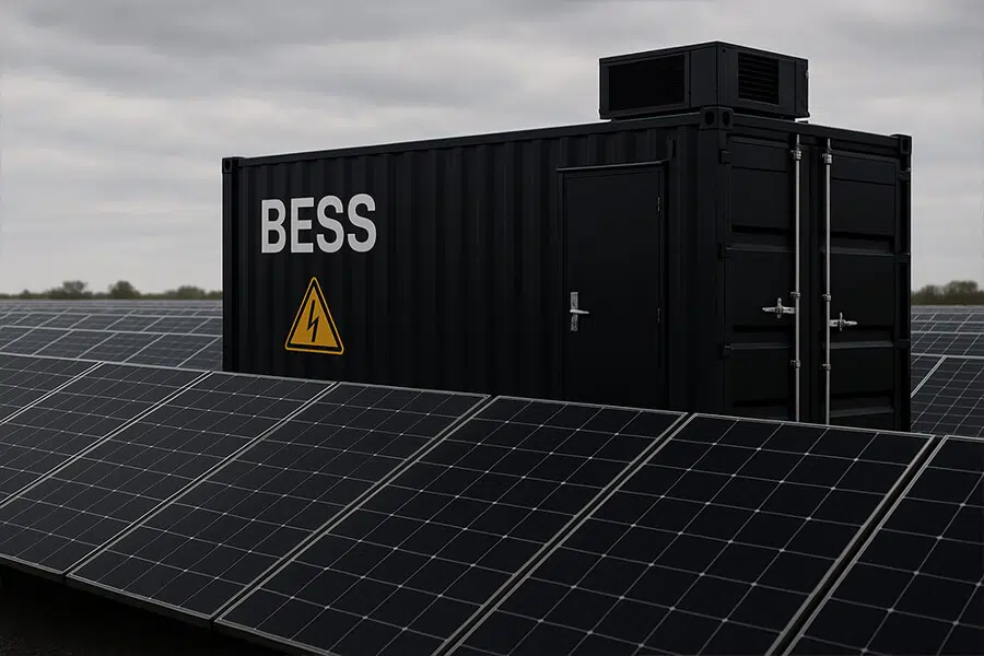 BESS Container TCO