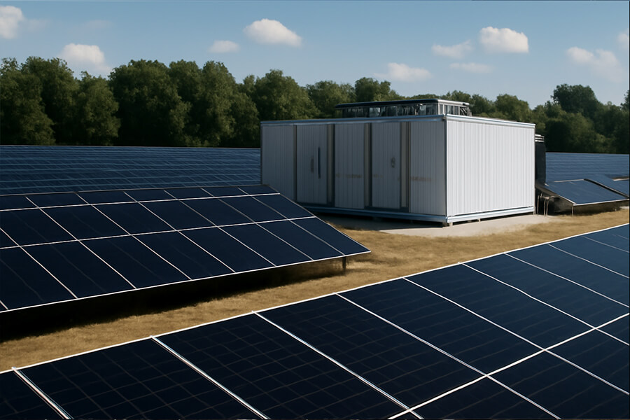 BESS Container Technology BESS Container Technology