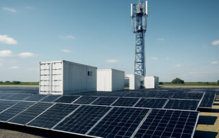 BESS Container Telecom Edge