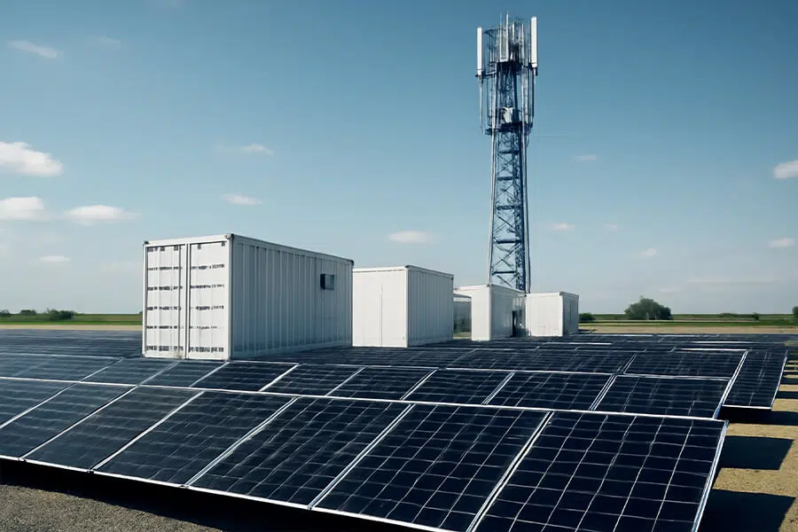 BESS Container Telecom Edge