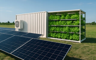 BESS Container Vertical Farm