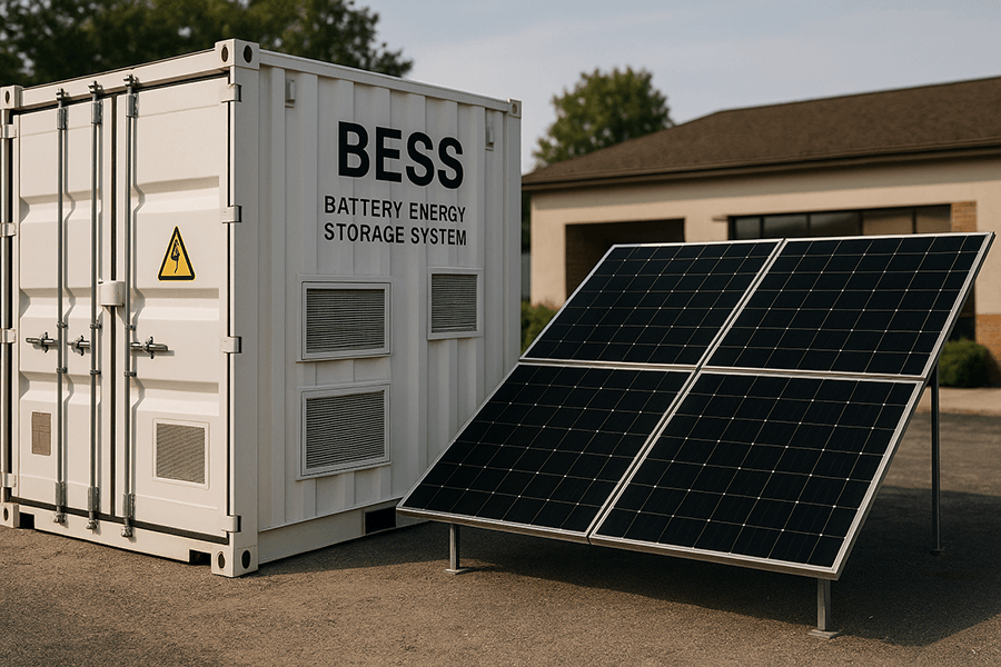 BESS Container for Small-Scale Businesses (1) BESS Container for Small-Scale Businesses