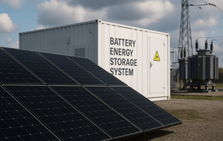 BESS Container and Grid Stability