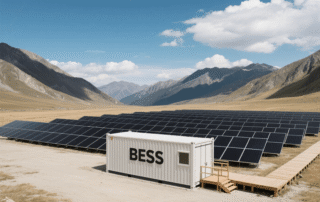 BESS Containers in Remote Areas