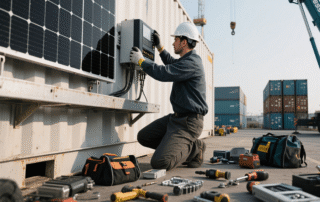 BESS Container Maintenance