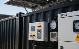 BESS Container vs Traditional Energy Storage