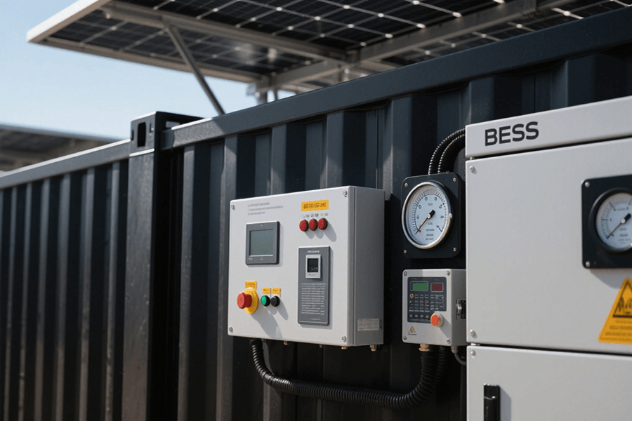 BESS container vs traditional energy storage (1) BESS Container vs Traditional Energy Storage