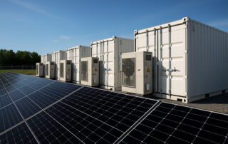 Data Center BESS Container