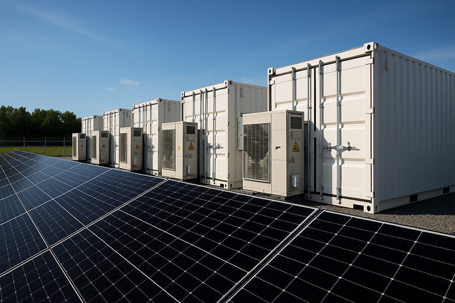 Data Center BESS Containe Data Center BESS Container