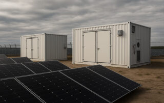 Grid-Forming BESS Containers