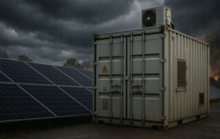 Hardened BESS Container