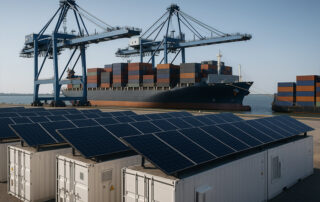 Maritime BESS Containers