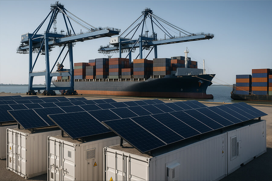 Maritime BESS Container Maritime BESS Containers