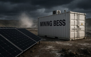 Mining BESS Container