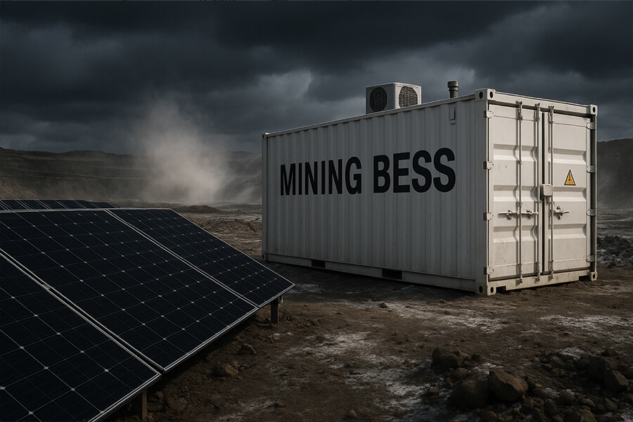 Mining BESS Container Mining BESS Container