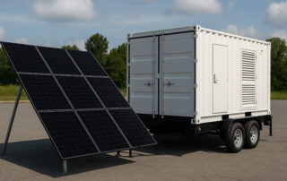 Mobile BESS Container