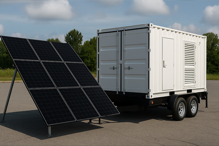 Mobile BESS Container Mobile BESS Container