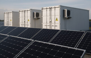 Modular BESS Containers