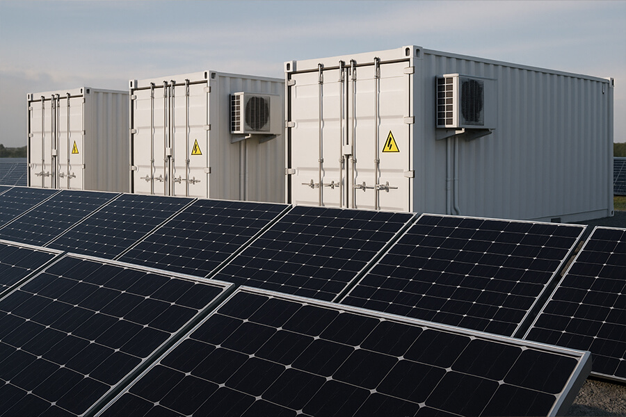 Modular BESS Container Modular BESS Containers