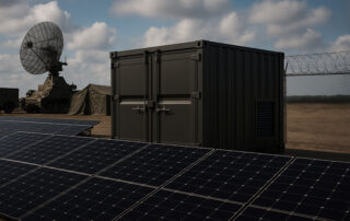 Secure BESS Container