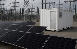 Substation BESS Container