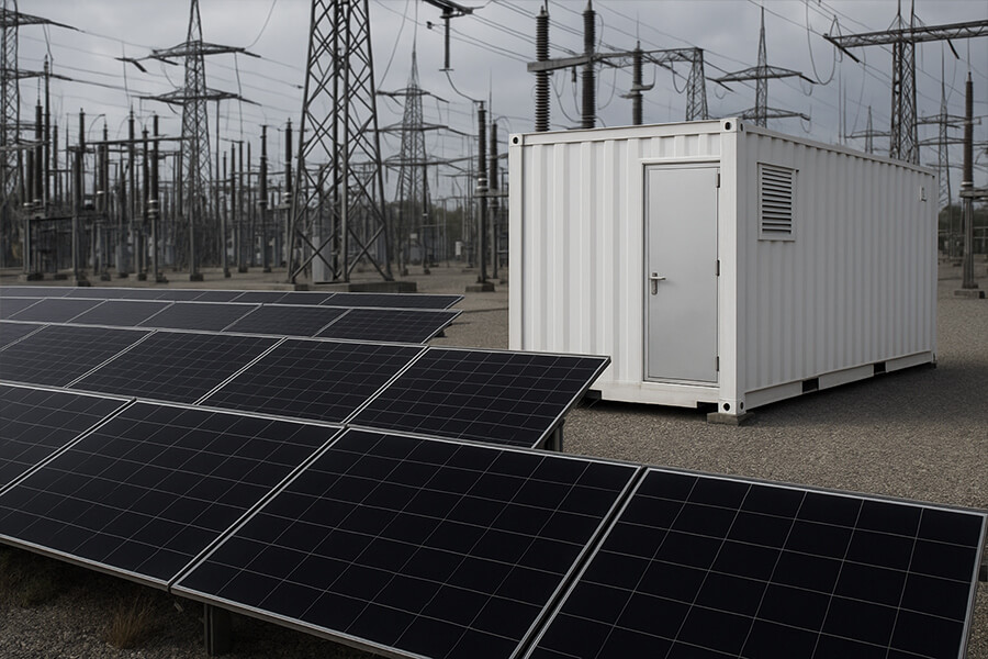 Substation BESS Container
