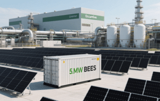 5 MW BESS Container