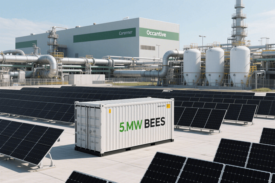 5 MW BESS Container (1) 5 MW BESS Container