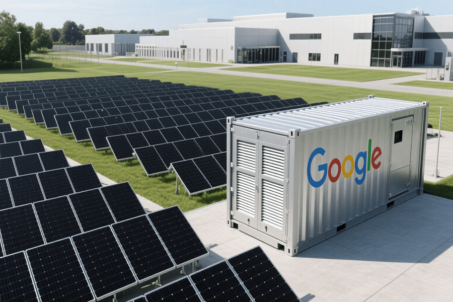 5.5 MWh BESS Container (1) 5.5 MWh BESS Container