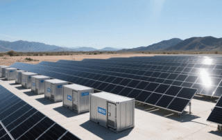 74 MW VPP BESS Container