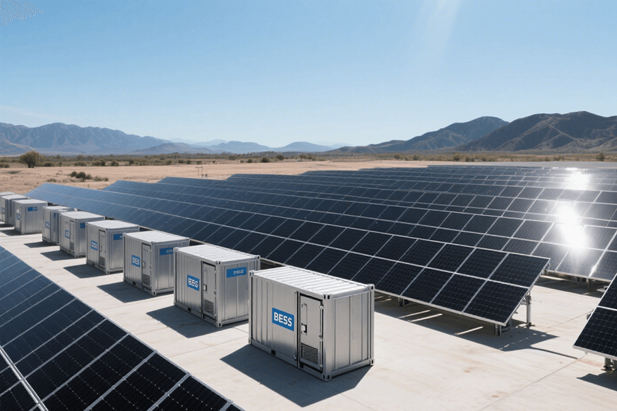 74 MW VPP BESS Container (1) 74 MW VPP BESS Container